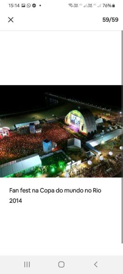 Copacabana Paraiso Tropical 里约热内卢 外观 照片