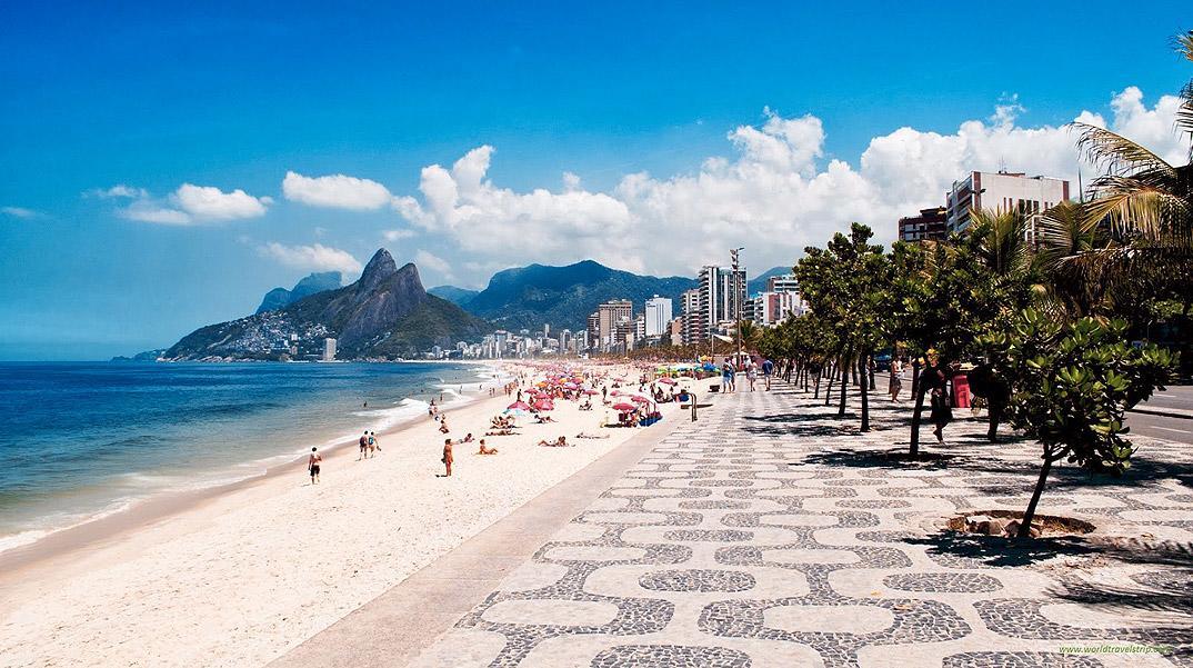 Copacabana Paraiso Tropical 里约热内卢 外观 照片