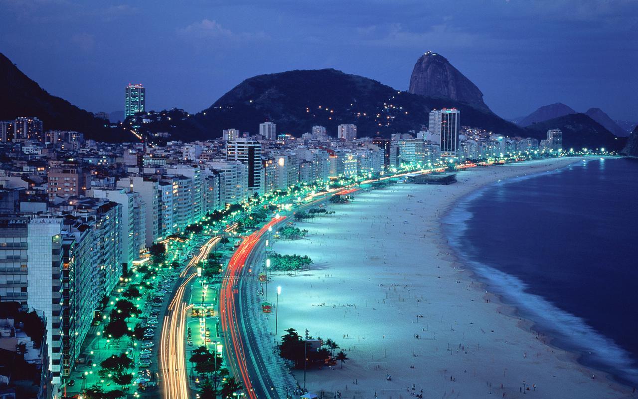 Copacabana Paraiso Tropical 里约热内卢 外观 照片